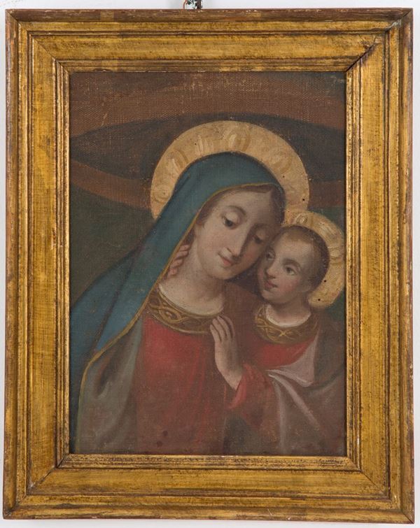 Painting "MADONNA WITH CHILD"