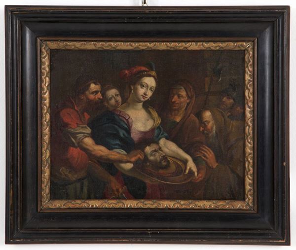 Painting "SALOME' WITH THE HEAD OF THE BAPTIST"