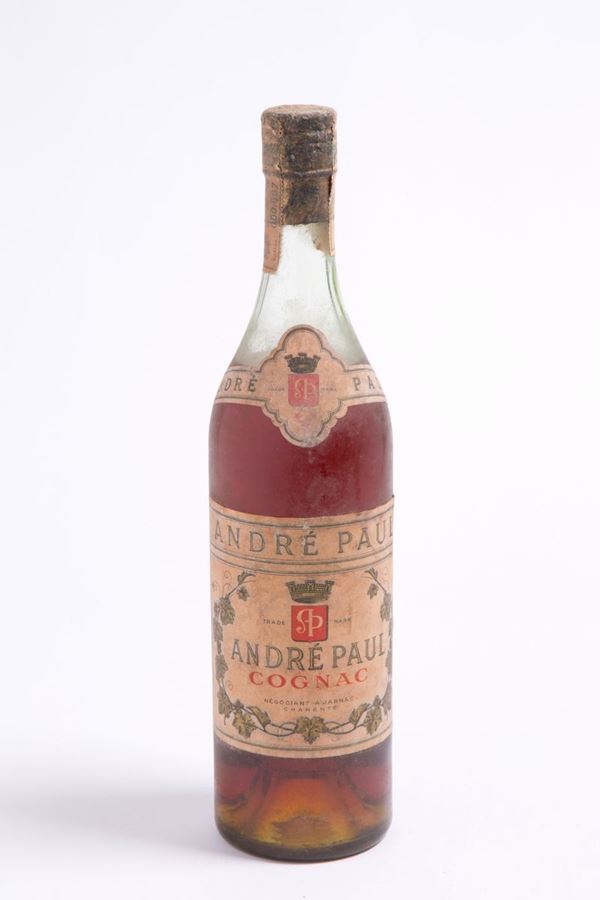 Cognac André Paul (1 bt)  - Auction MILANO DECOR (n° 86) - Viscontea Casa d'Aste