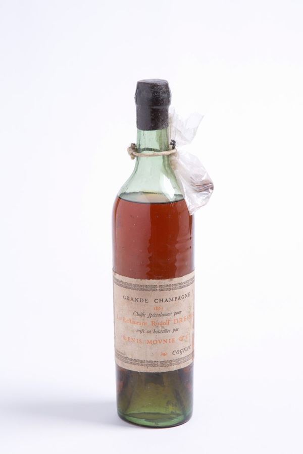 Cognac Denis Mounie (1 bt)  - Auction MILANO DECOR (n° 86) - Viscontea Casa d'Aste