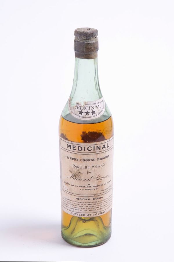 Cognac J.G Monnet (1 bt)