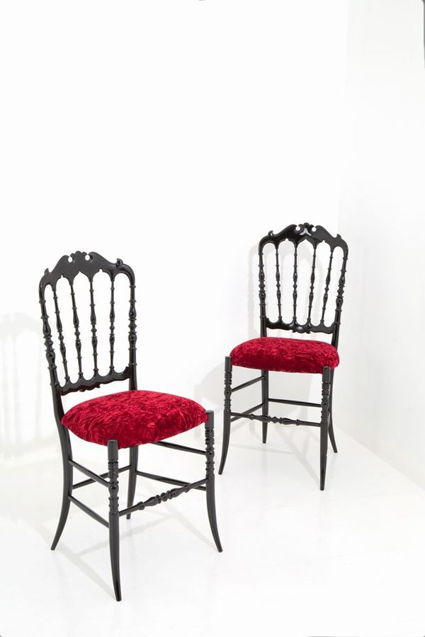 Giuseppe Gaetano Descalzi - Pair of Chiavarine