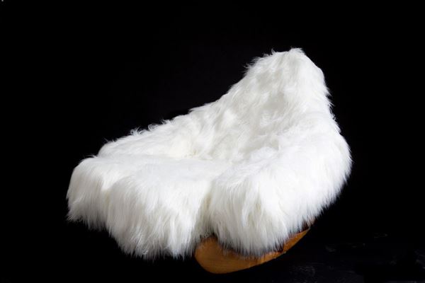 MARIO SCHEICHENBAUER - Yeti armchair for ELAM