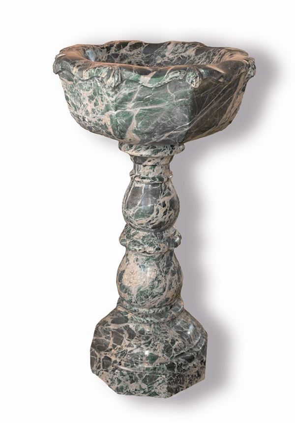 Holy water stoup  - Auction MILANO DECOR (n° 86) - Viscontea Casa d'Aste