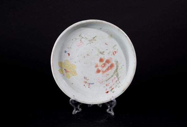 Pink Family Plate