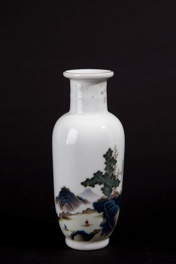 Jar with "LANDSCAPE"