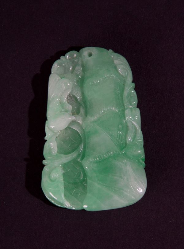 Jadeite pendant