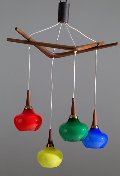 Lampadario Quattro Luci