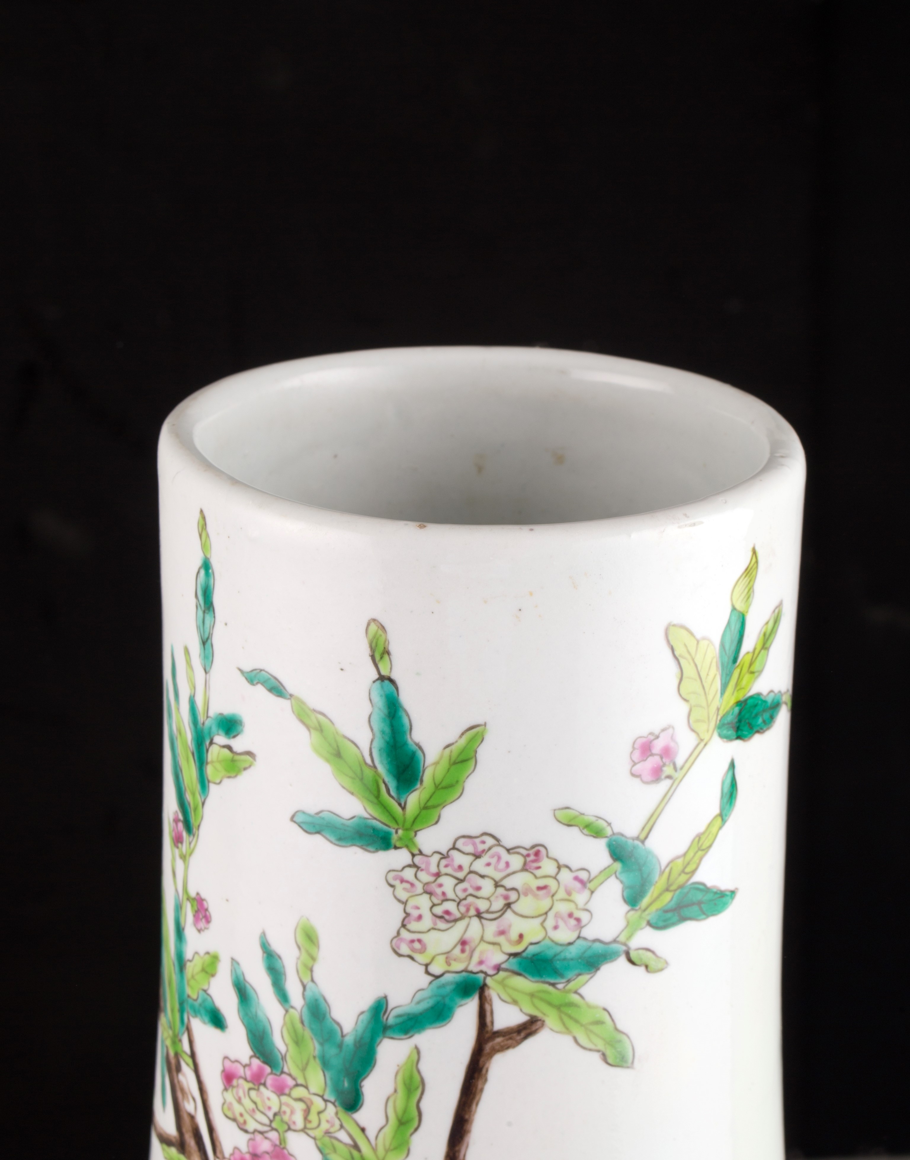 Vaso Tianqiuping "nove pesche"