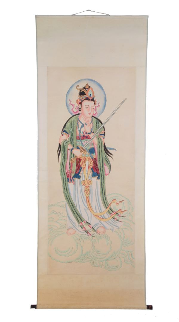 Large "GUANYIN" painting