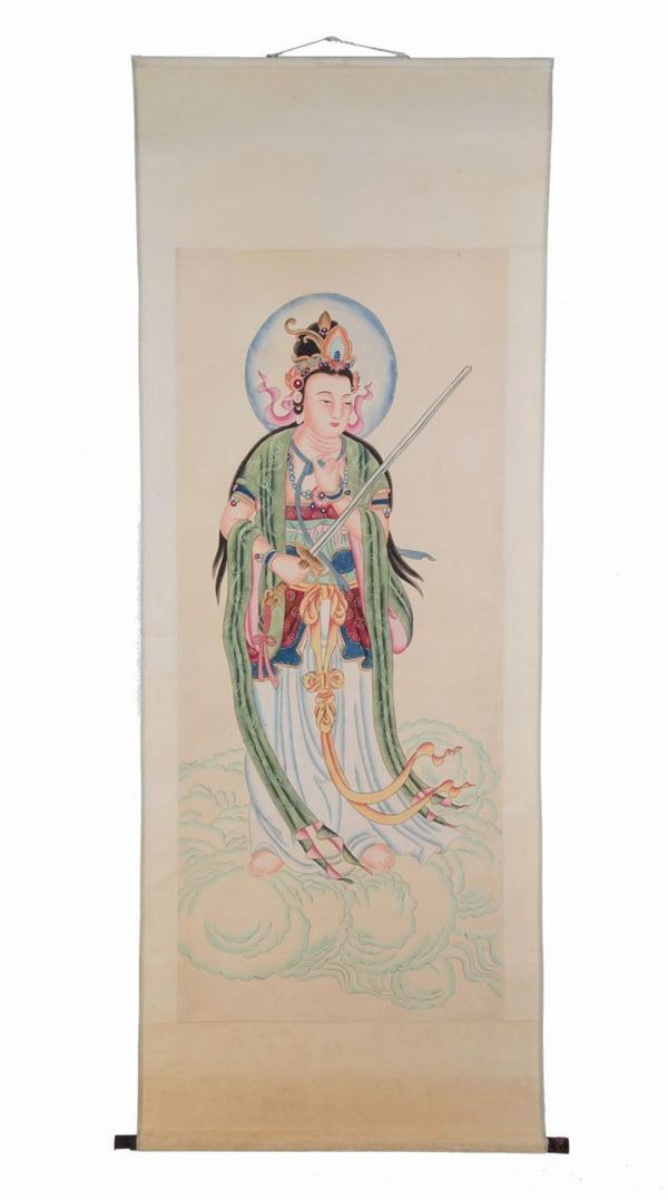 Grande dipinto  "GUANYIN"
