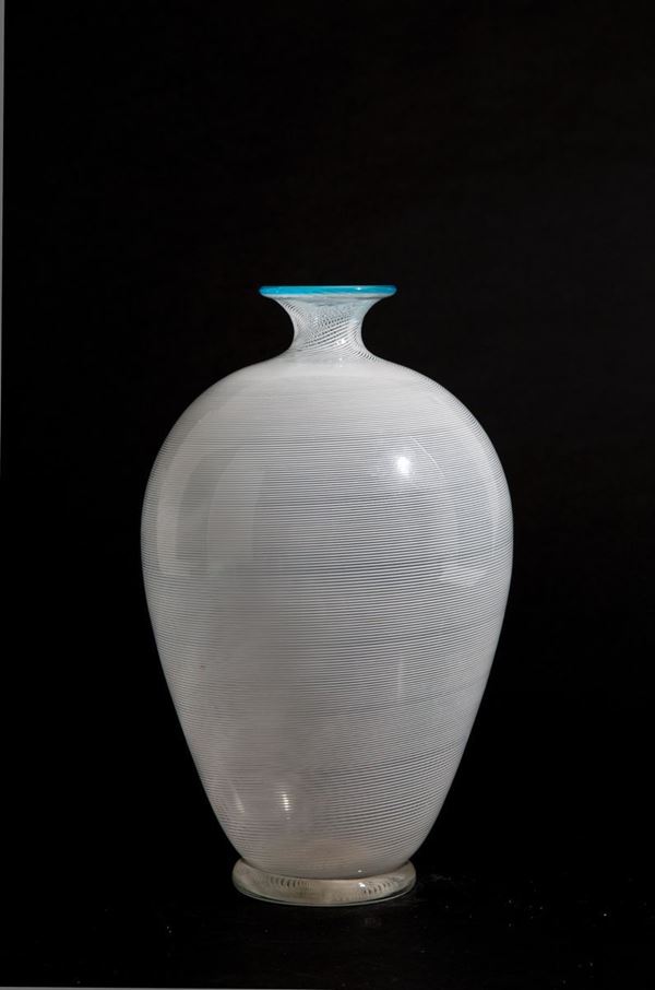 BAROVIER &amp; TOSO - Vase with a thousand lines