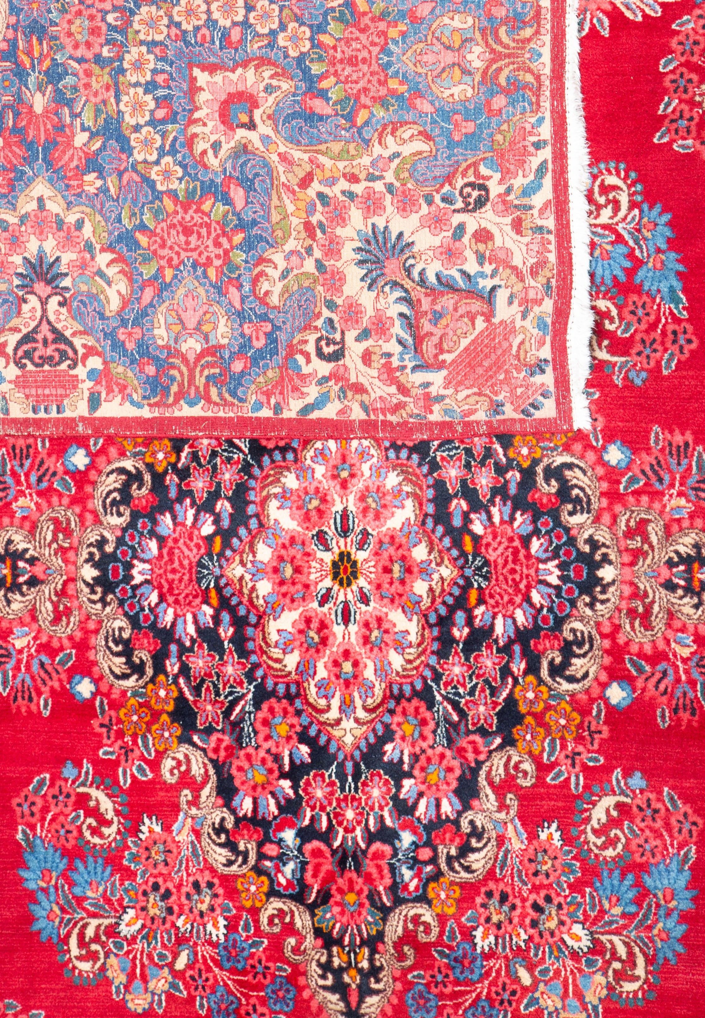 Tappeto Semnan. Persia