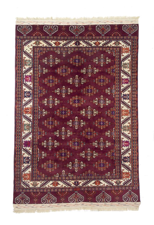 Yomut carpet. Western Turkestan