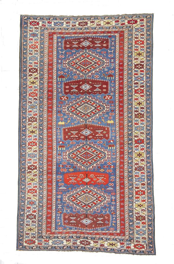 Shirwan rug with Gopba design. Caucasus