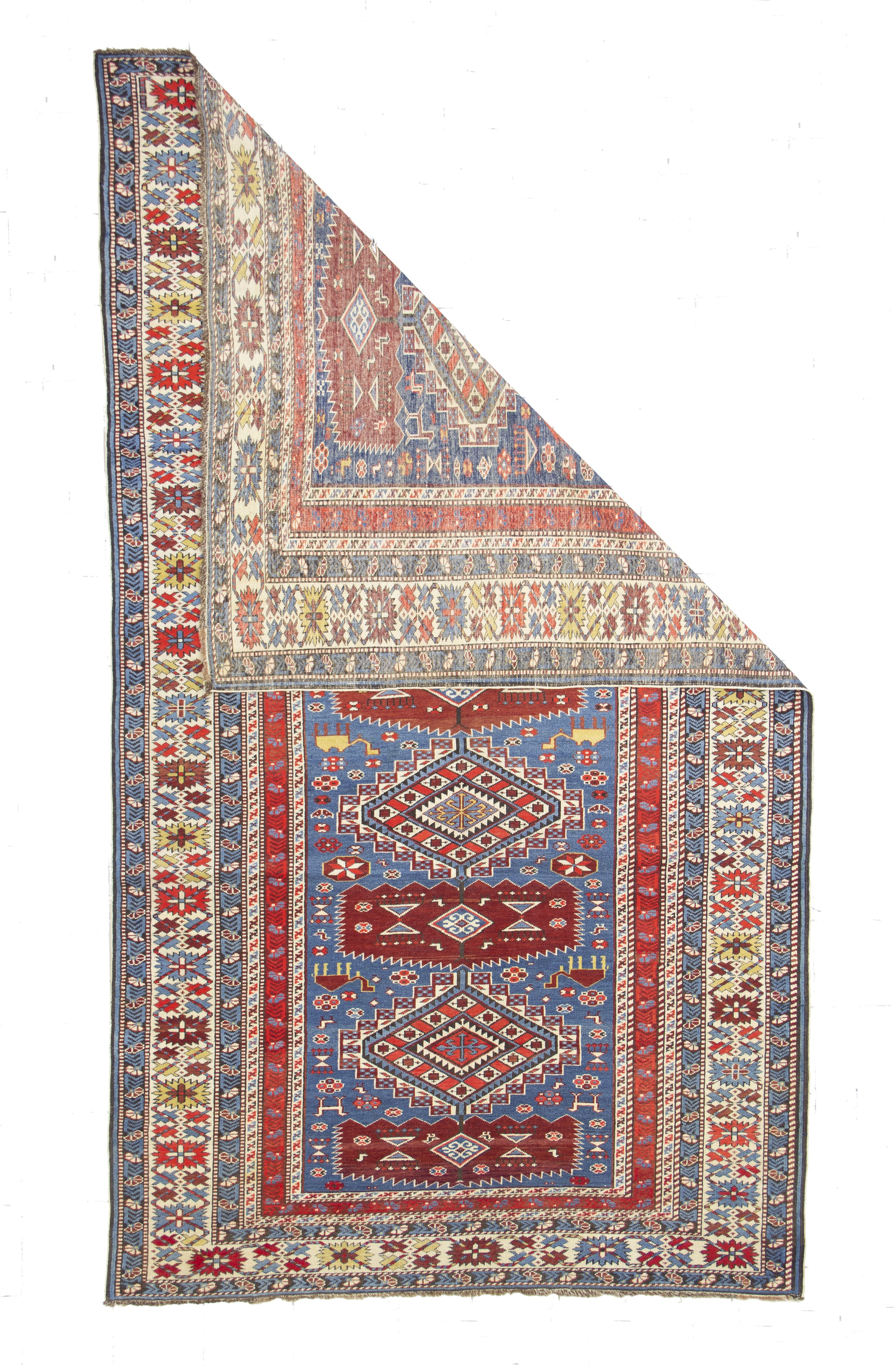 Tappeto Shirwan disegno Gopba. Caucaso