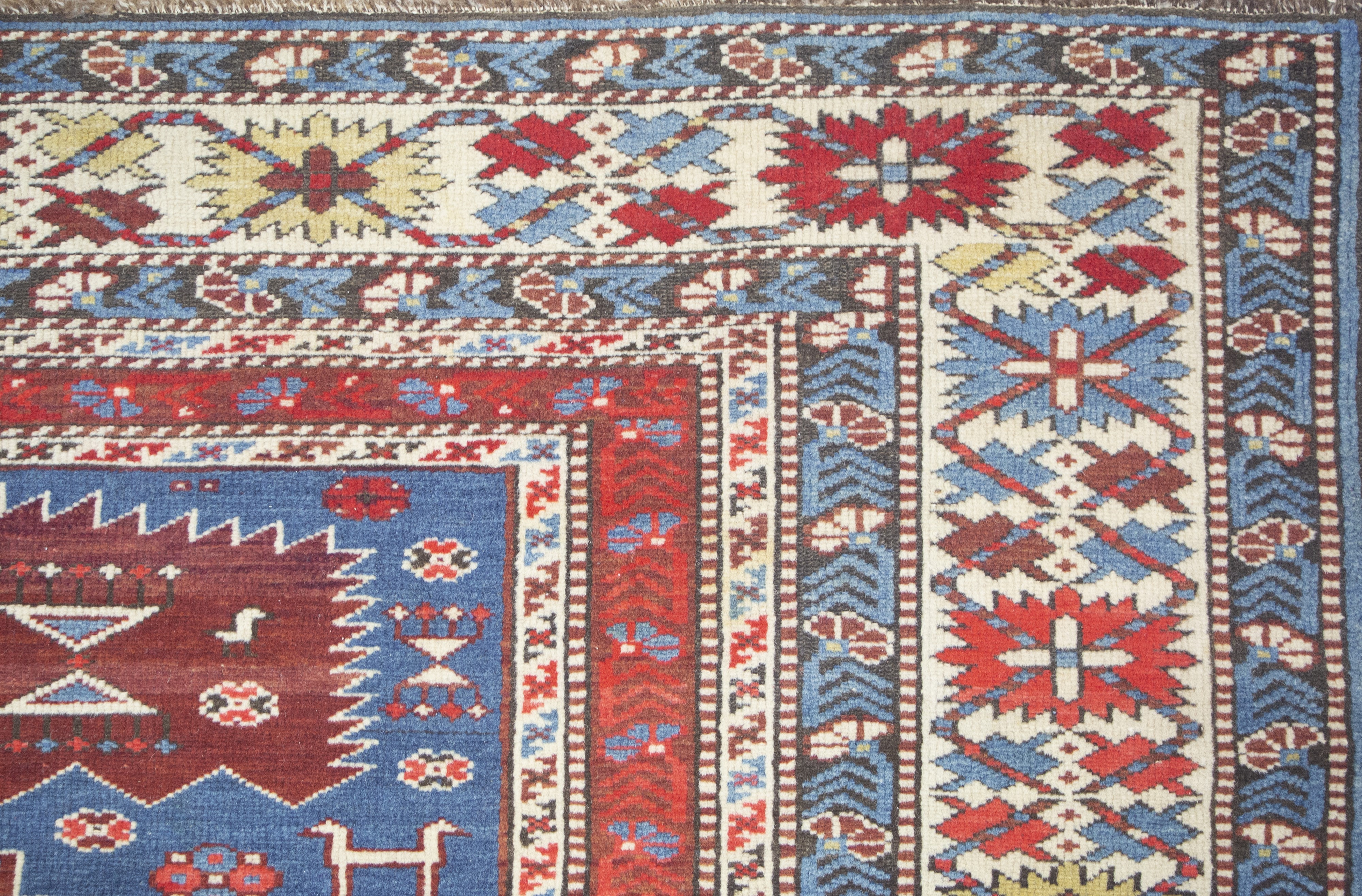 Tappeto Shirwan disegno Gopba. Caucaso