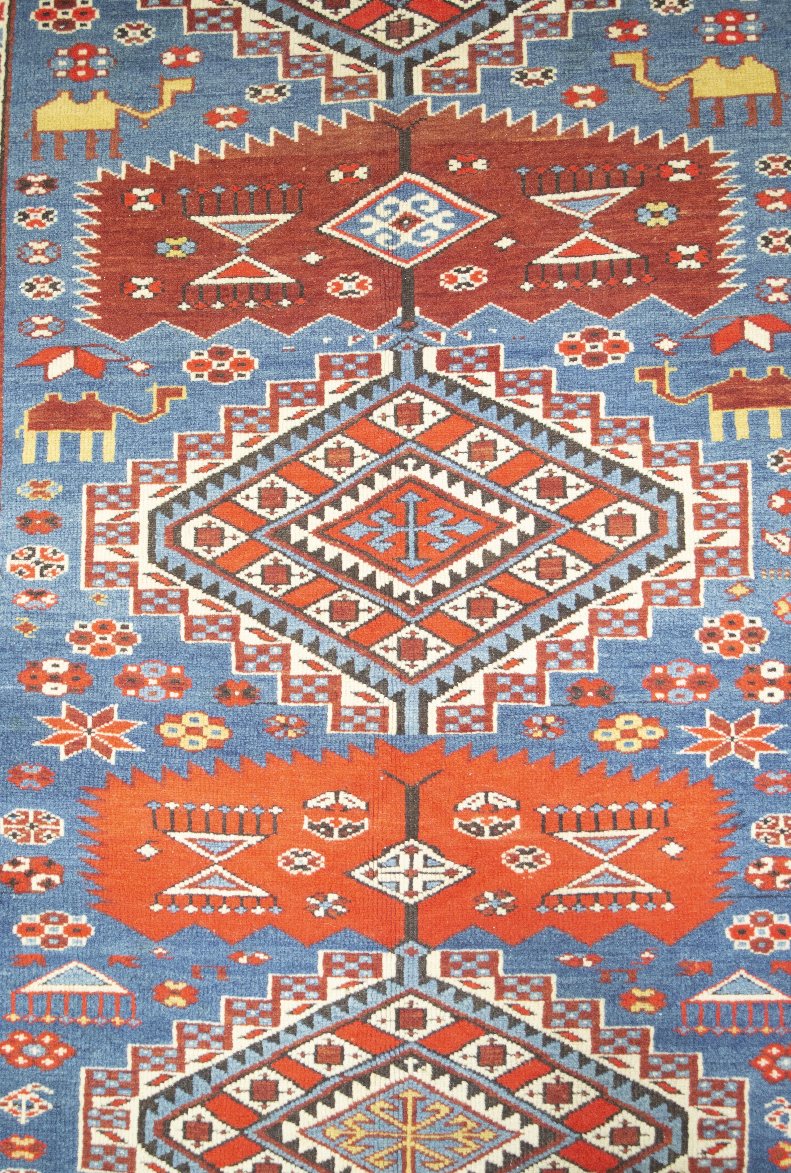 Tappeto Shirwan disegno Gopba. Caucaso