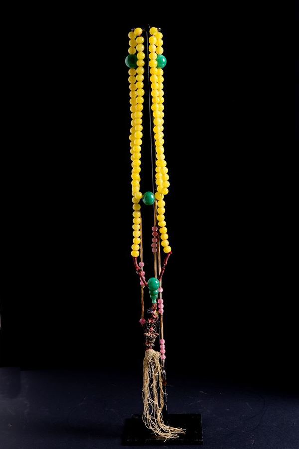 Jadeite necklace