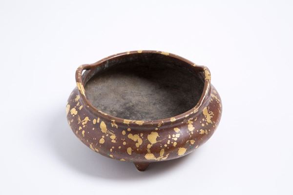 Bronze censer