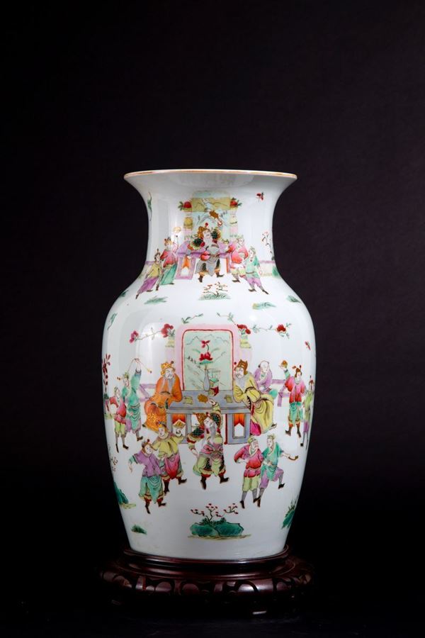 Vaso "SCENE DI VITA ORIENTALI" 