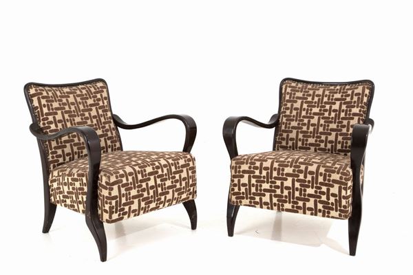 Pair of armchairs