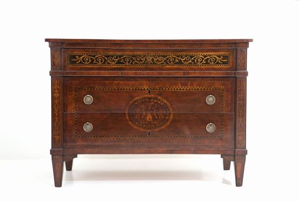 Cassettone in legno