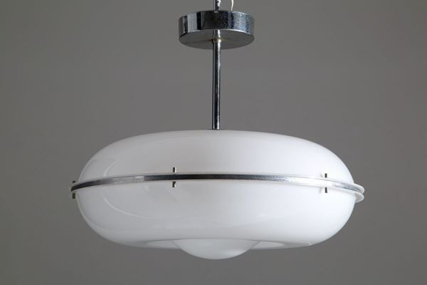 Lampadario Space Age