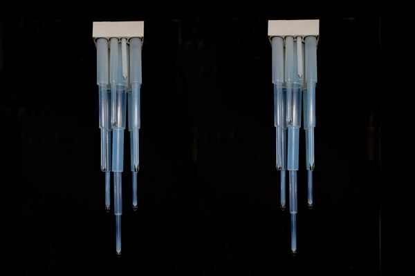 Pair of ceiling lights