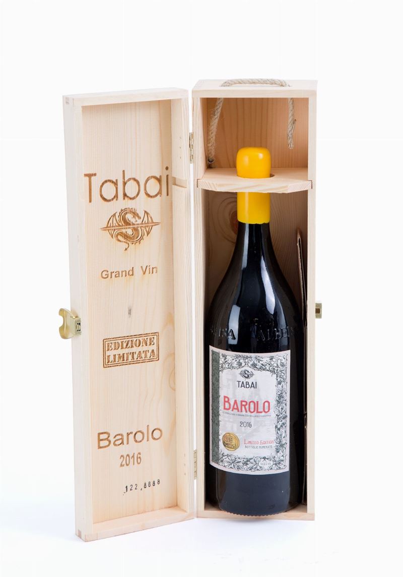 Tabai Barolo Limited Edition 2016 (1 Bt Magnum)