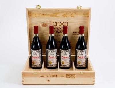 Tabai Barolo 2016 Limited Edition (4 Bt)