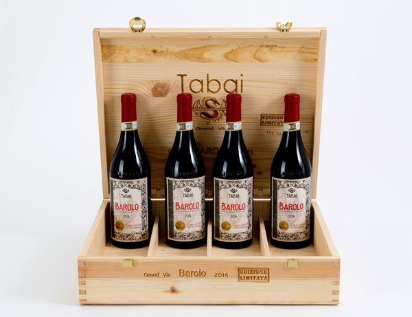 Tabai Barolo 2016 Limited Edition (4 bt)