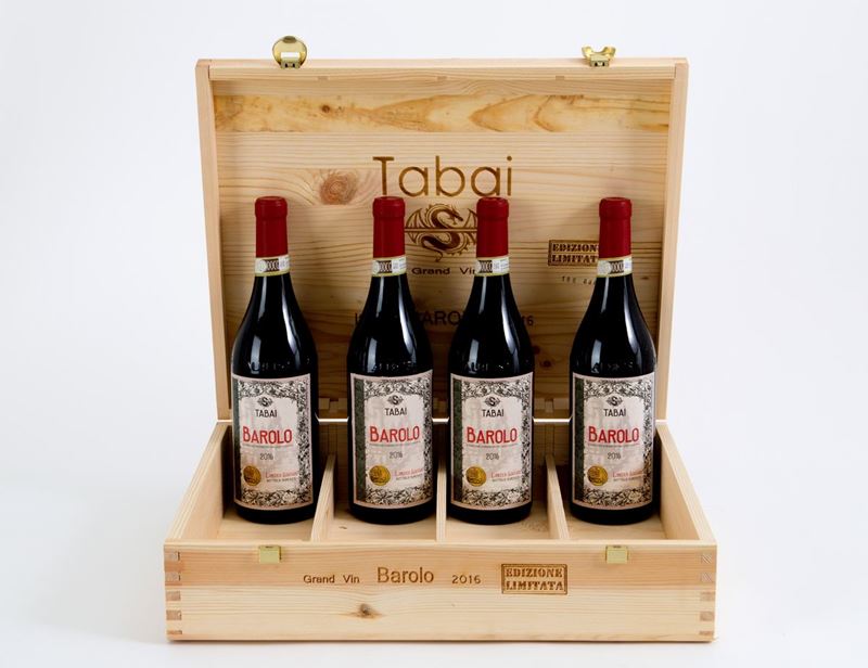 Tabai Barolo 2016 Limited Edition (4 Bt)