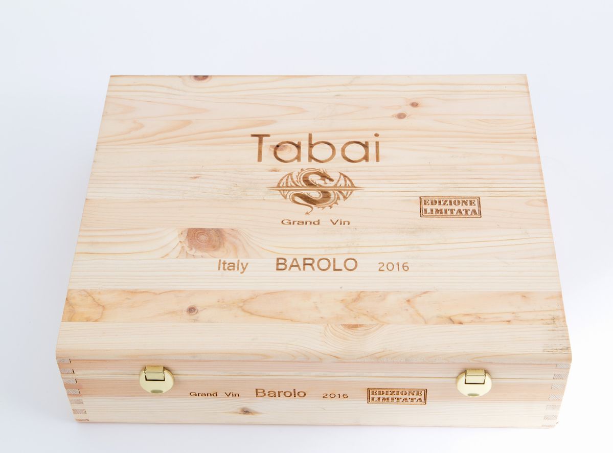 Tabai Barolo 2016 Limited Edition (4 Bt)