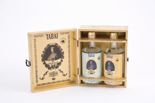 TABAI Gin del Cardinale Premium (2 bt)