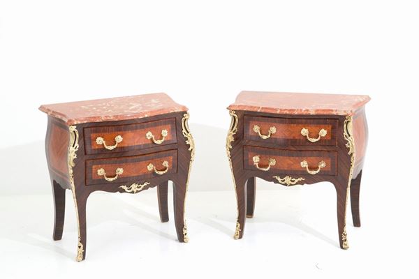 Pair of bedside tables