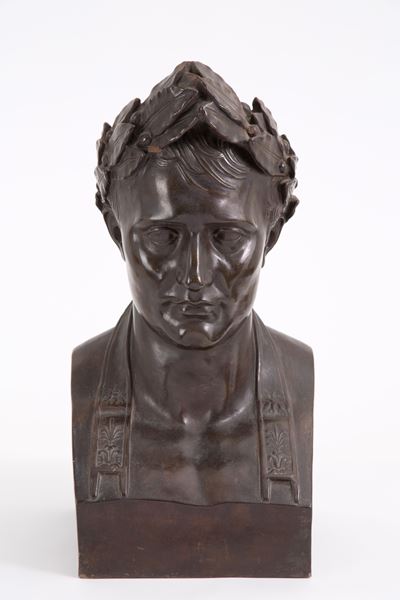 Busto di Napoleone i Incoronato Imperatore