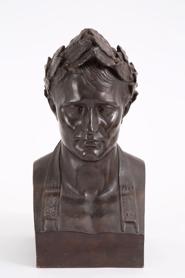 BUST OF NAPOLEON I CROWNED EMPEROR