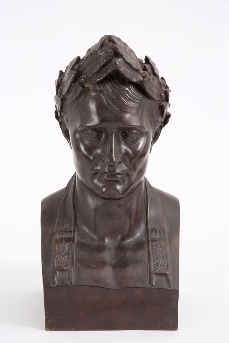 Busto di Napoleone i Incoronato Imperatore