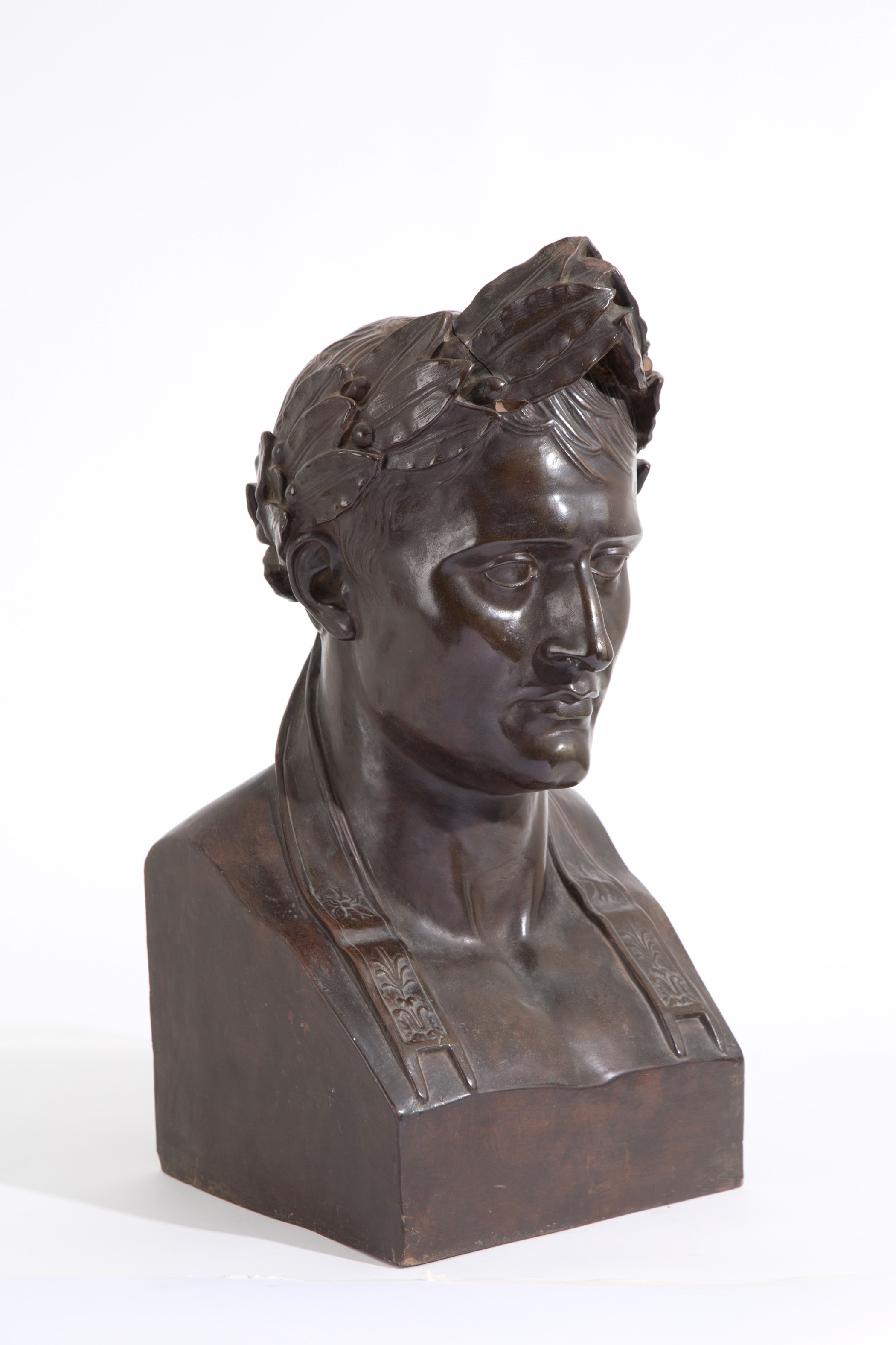 Busto di Napoleone i Incoronato Imperatore