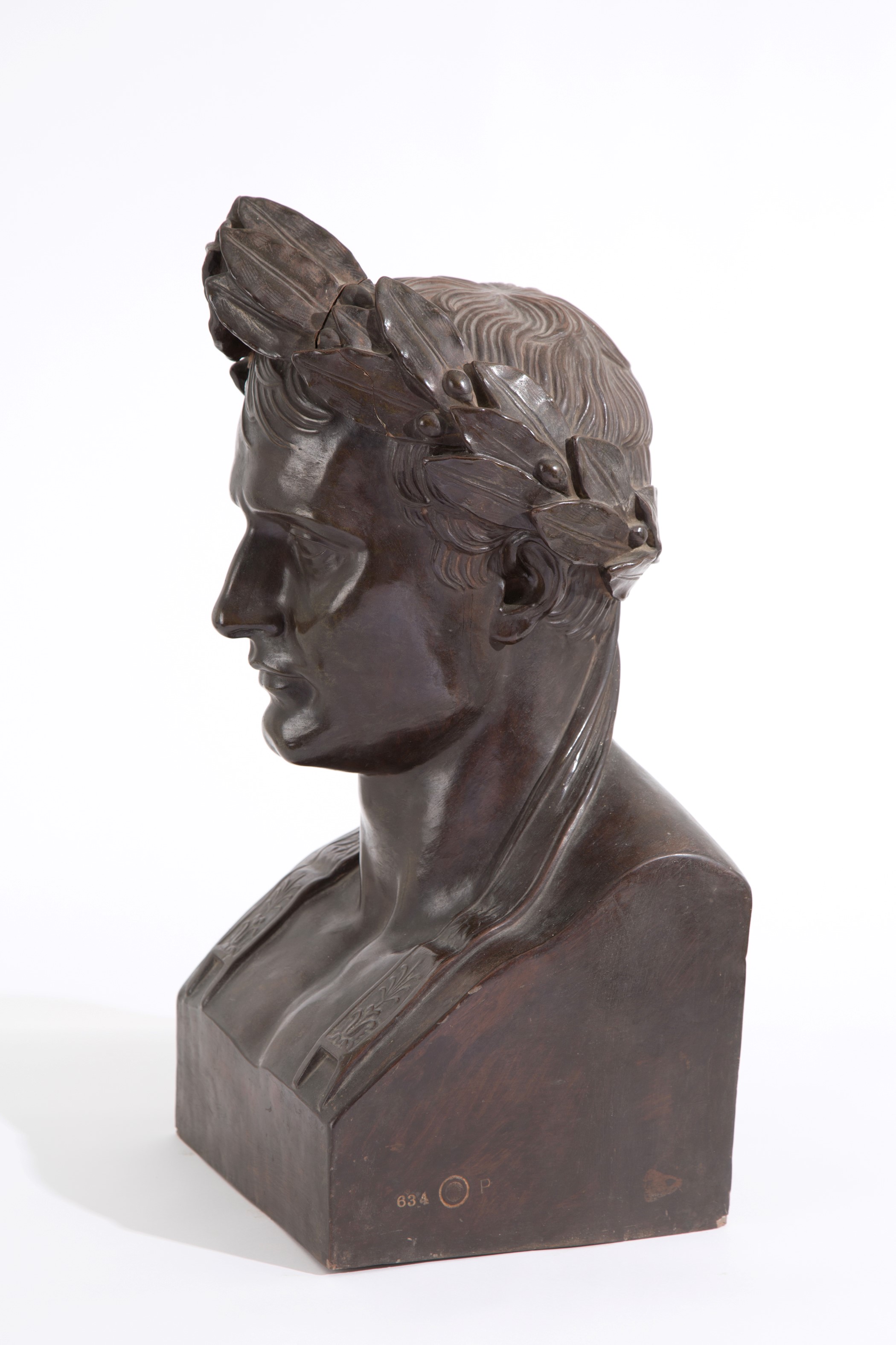 Busto di Napoleone i Incoronato Imperatore