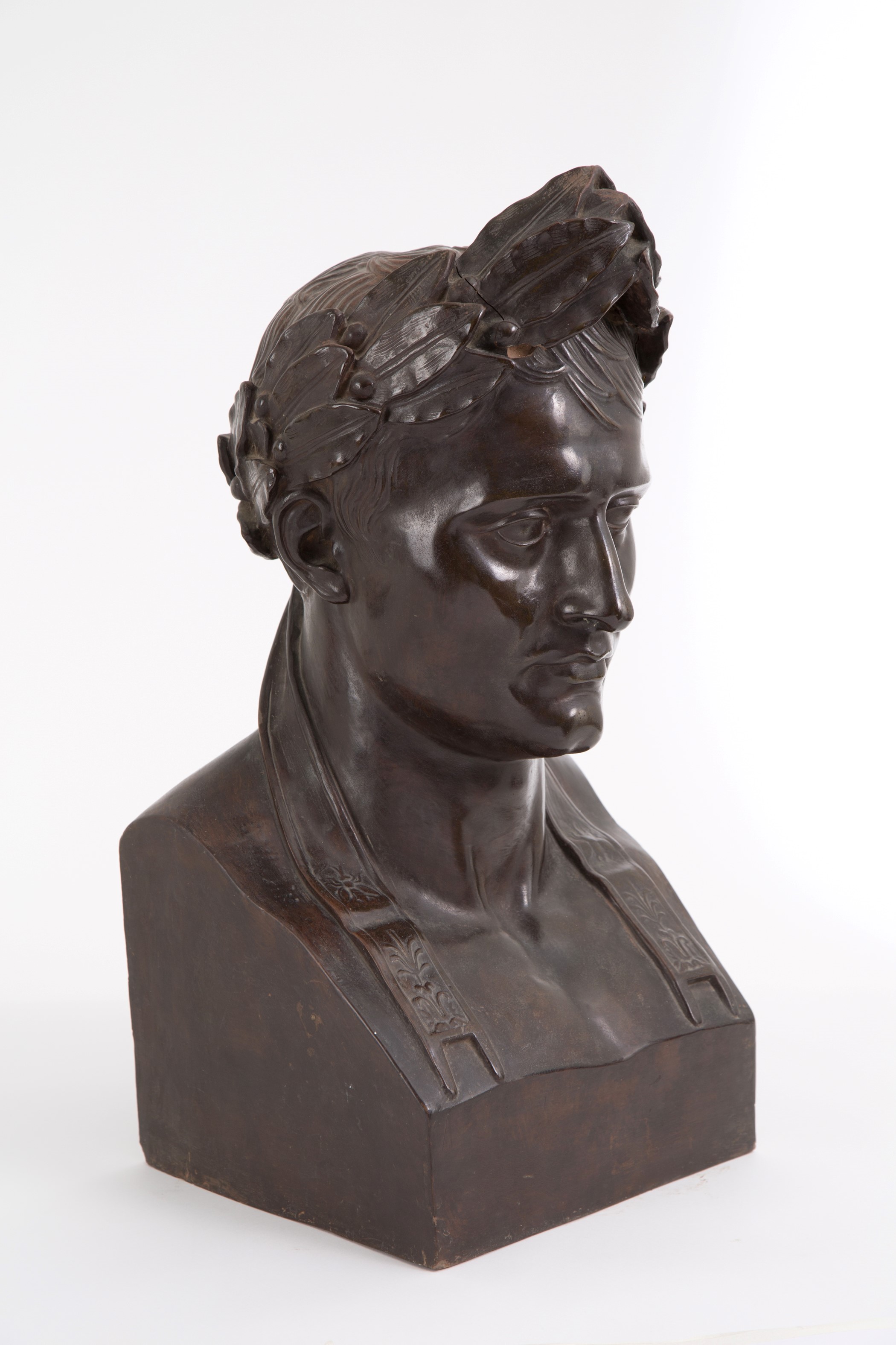 Busto di Napoleone i Incoronato Imperatore