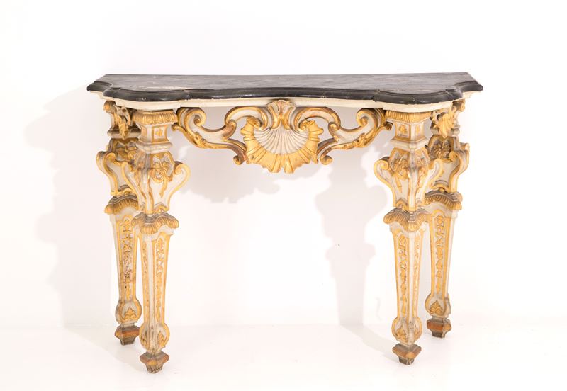 Consolle in legno
