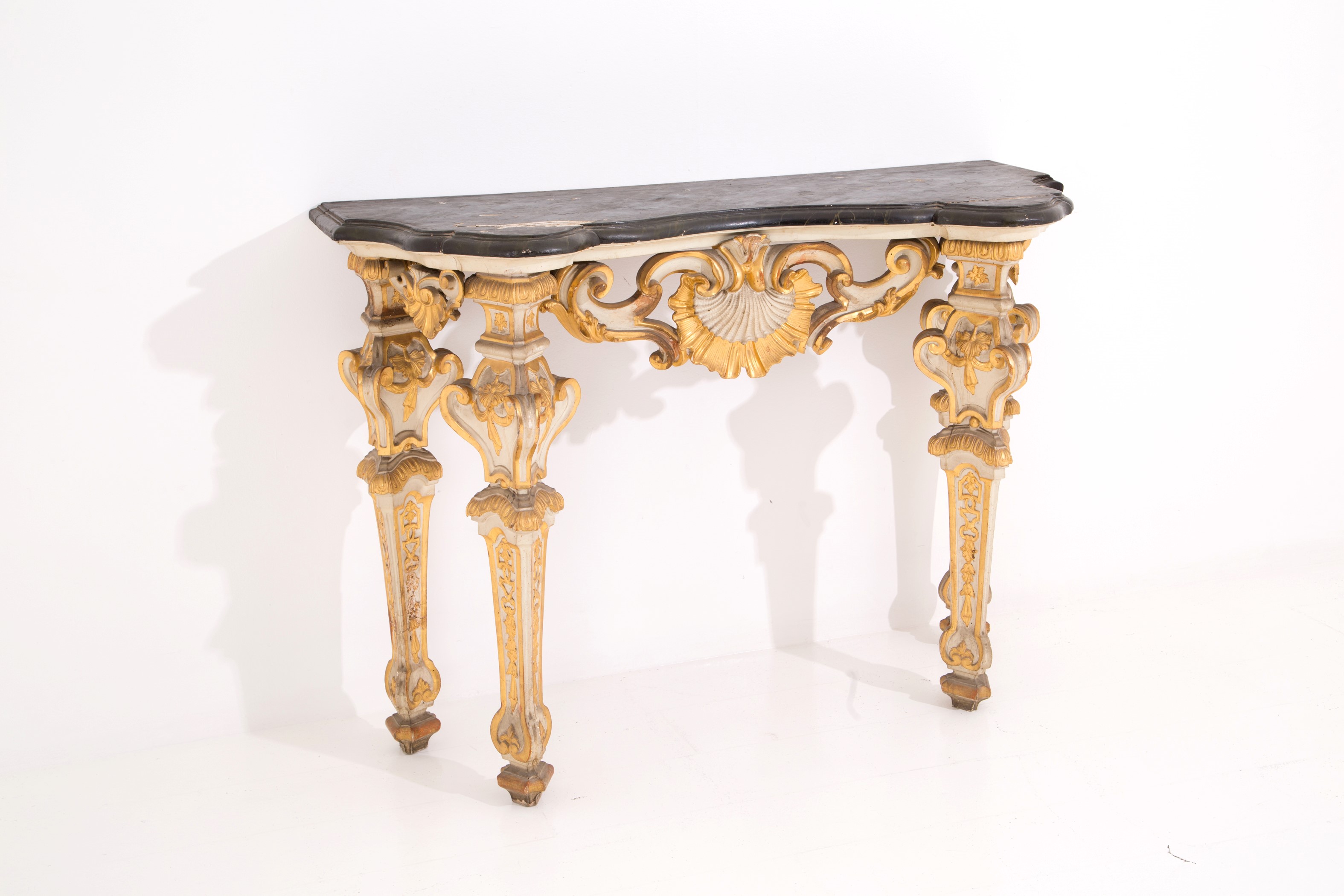 Consolle in legno