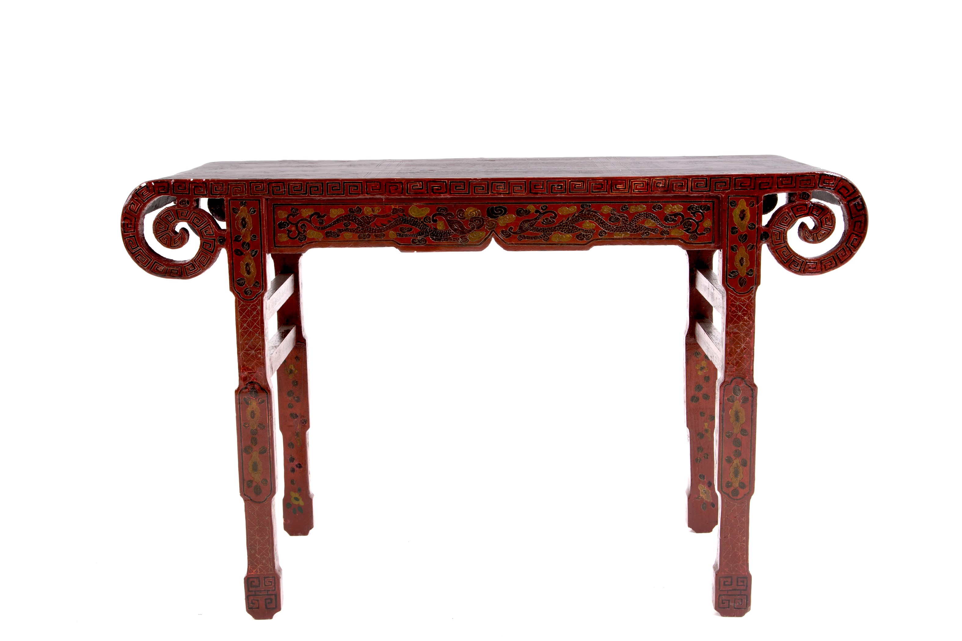 Coppia di consolle da centro