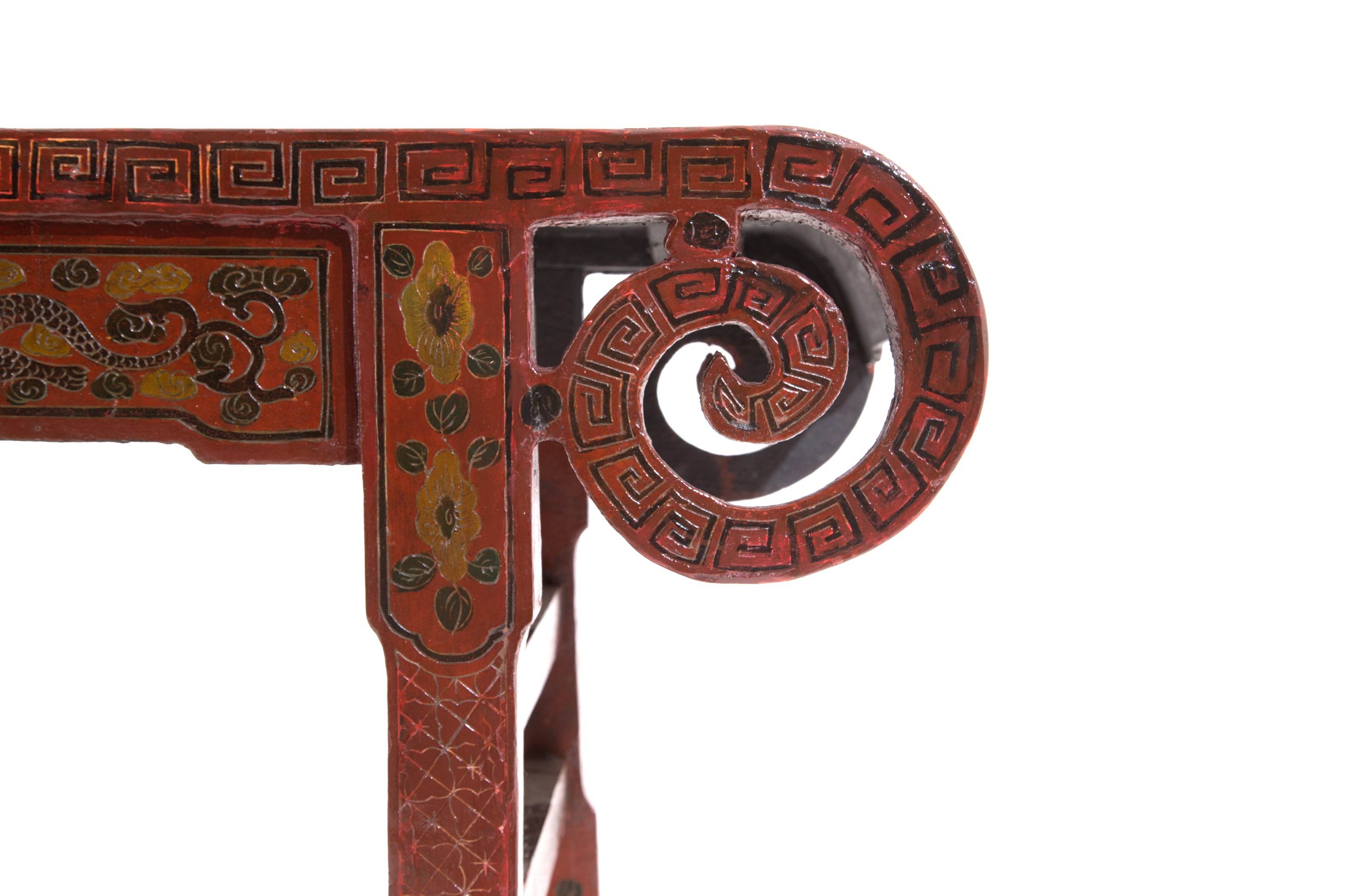 Coppia di consolle da centro