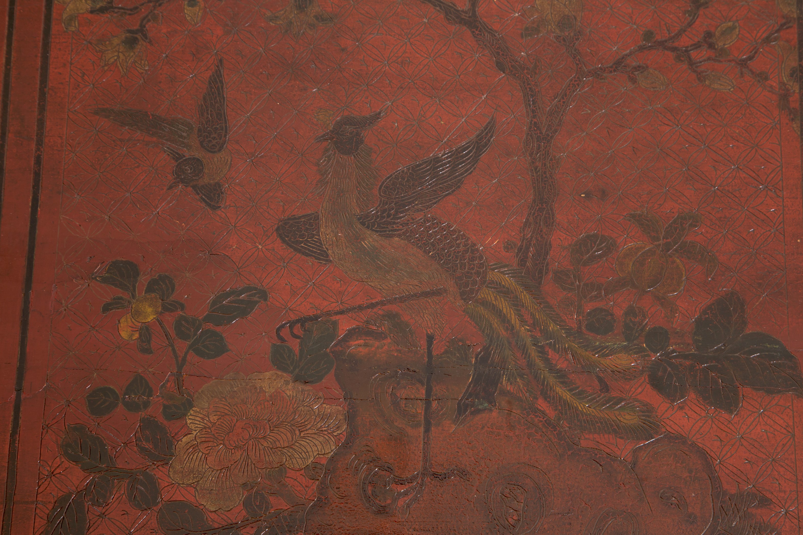 Coppia di consolle da centro