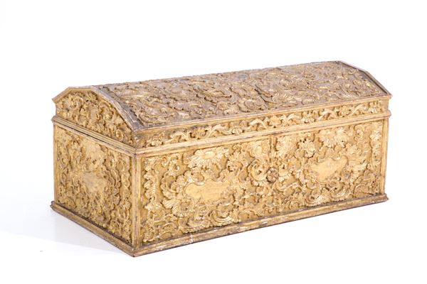 Wooden box