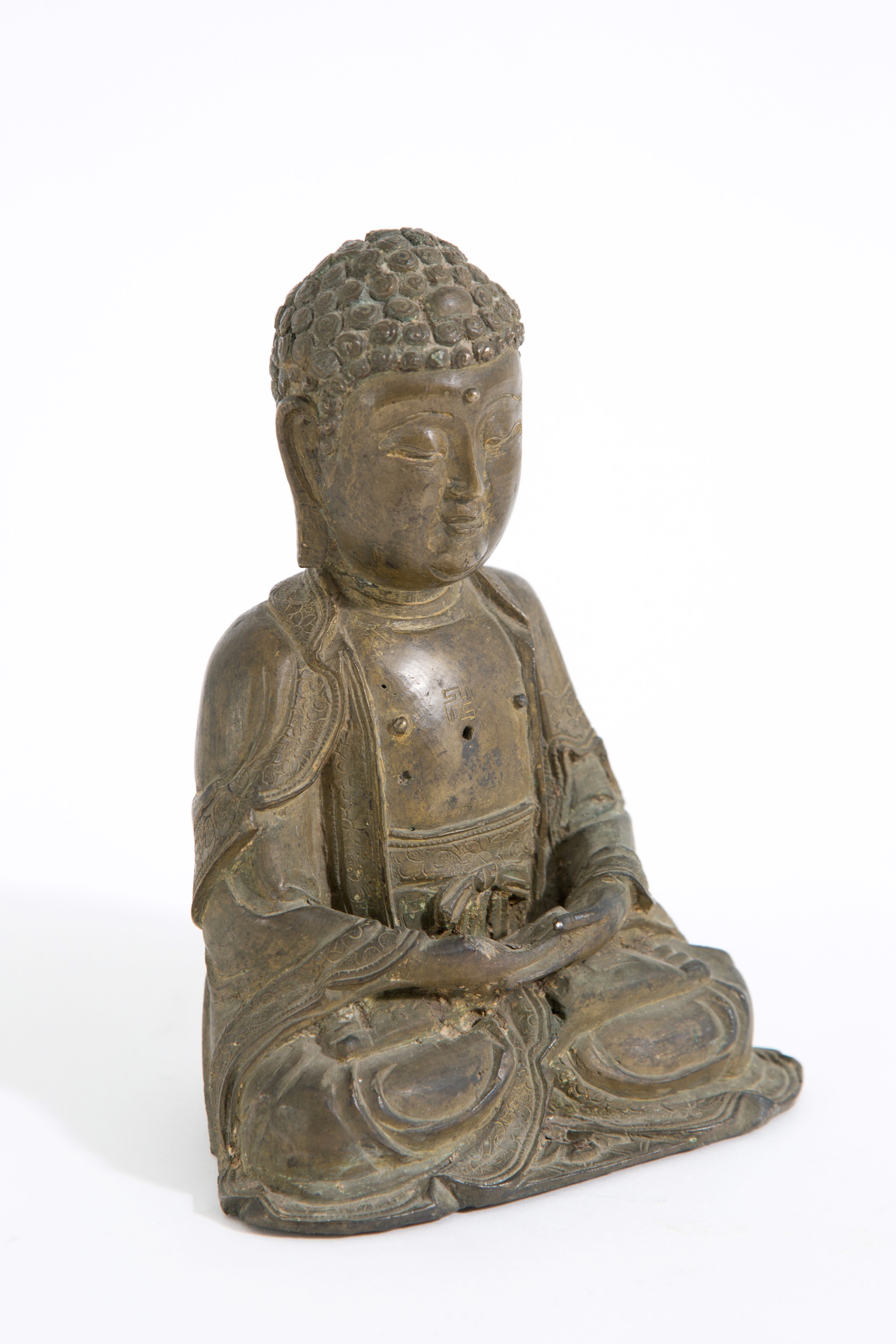 Scultura "BUDDHA SEDUTO"