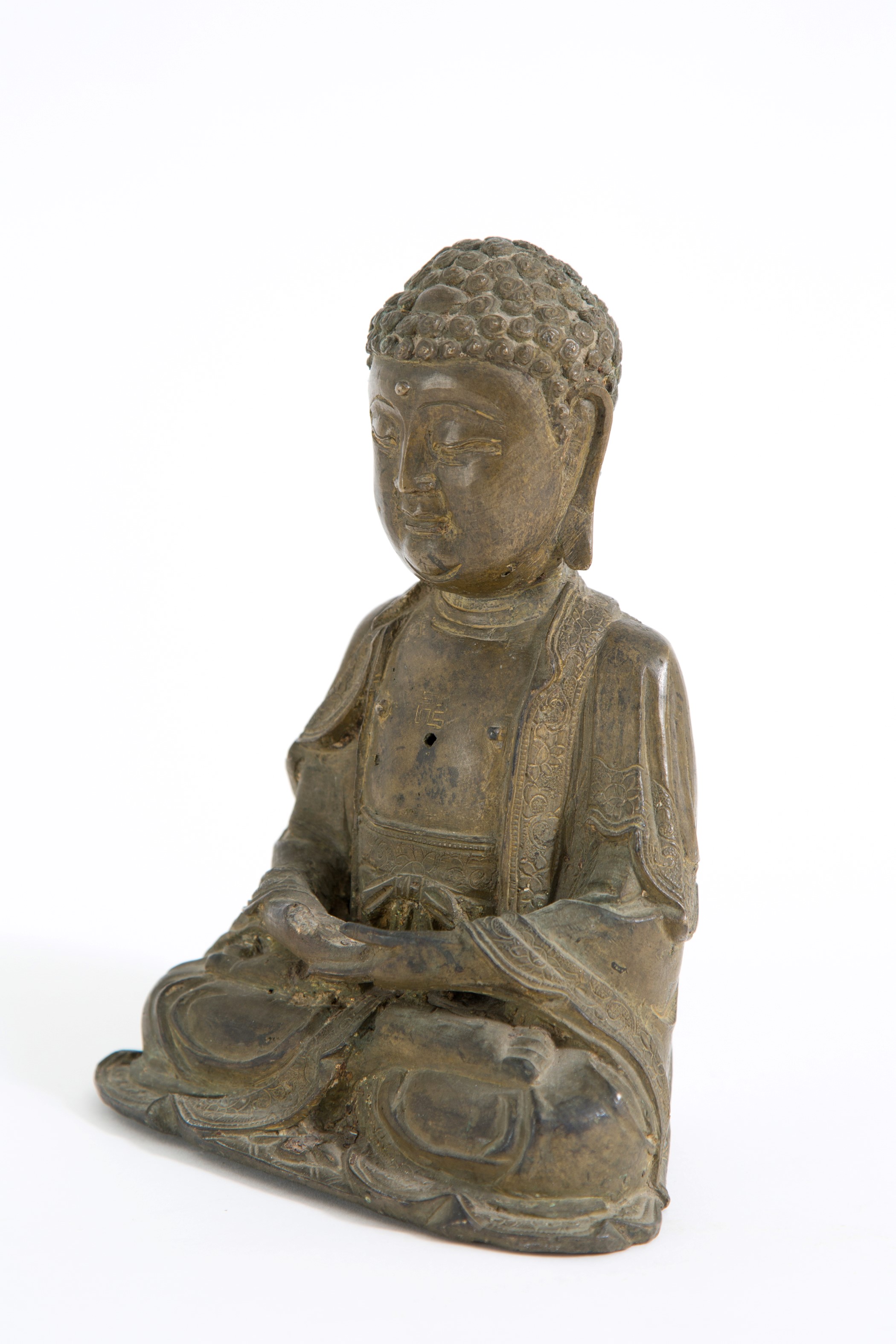 Scultura "BUDDHA SEDUTO"